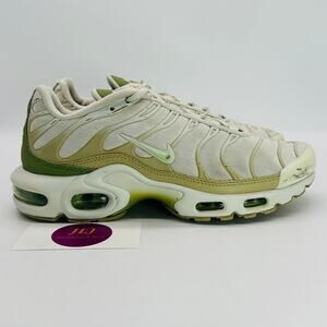 Nike Women's Air Max Plus 'Light Bone Honeydew Alligator' DX8954-001 Size 7.5